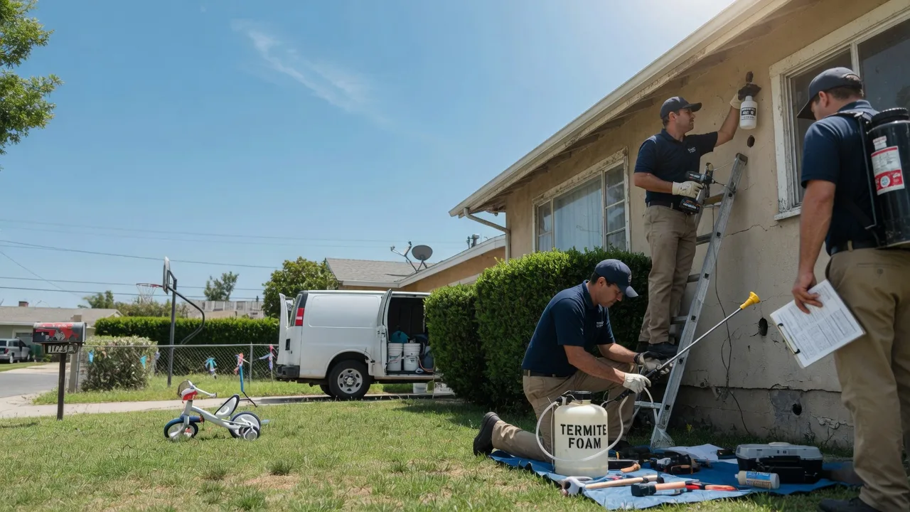 Emergency Pest Control in Breckenridge, TX near me